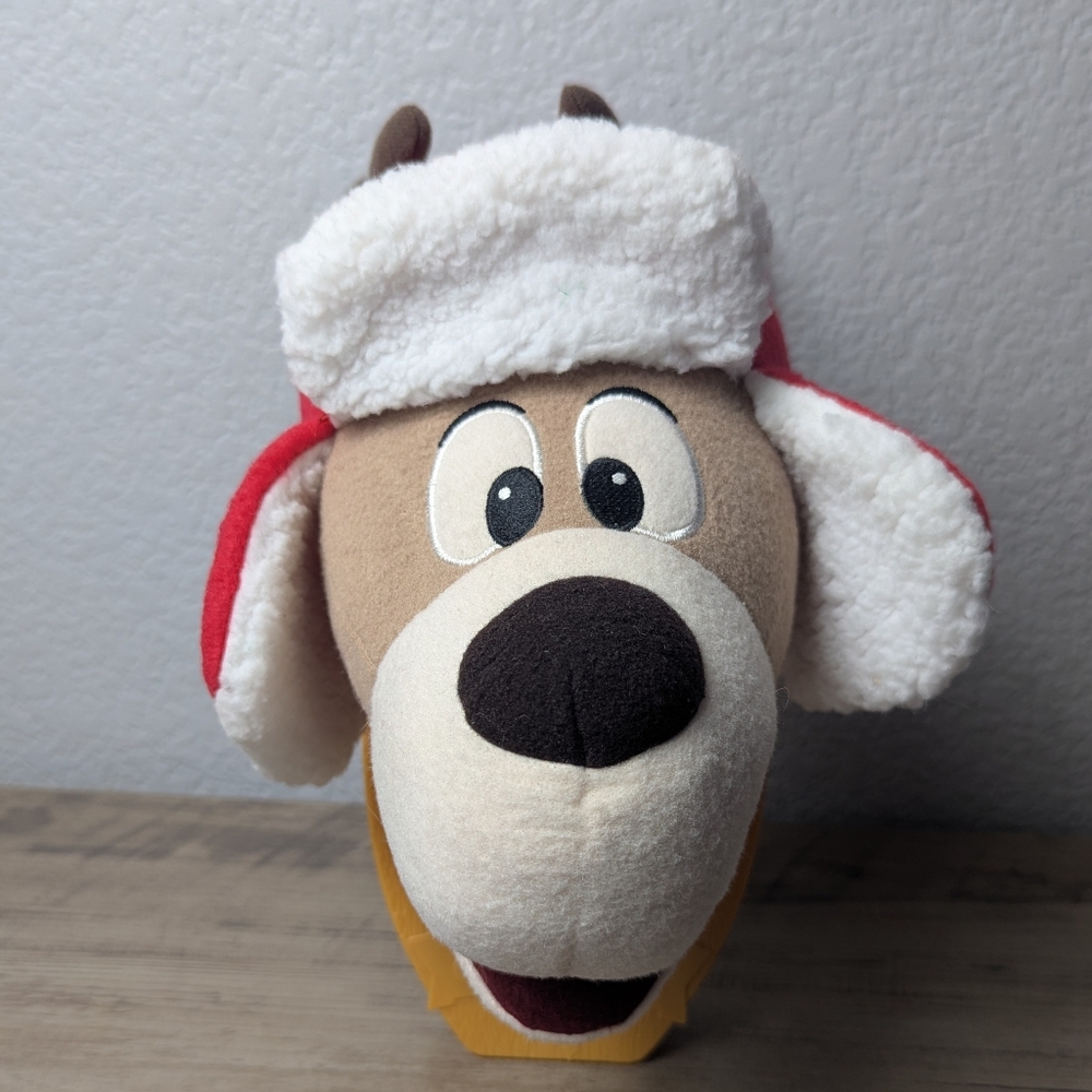 Hallmark Ronnie The Reindeer Motion Censored Plush With Sound